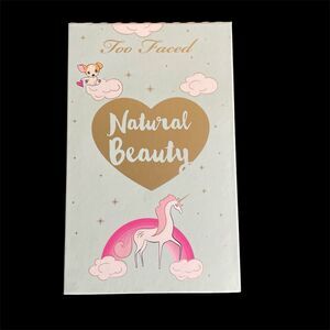 Too Faced Natural Beauty Bronzer and Eyeshadow Palette. 6 Eyeshadow, 1 Bronzer.